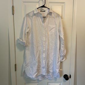 Nasty Gal button up dress